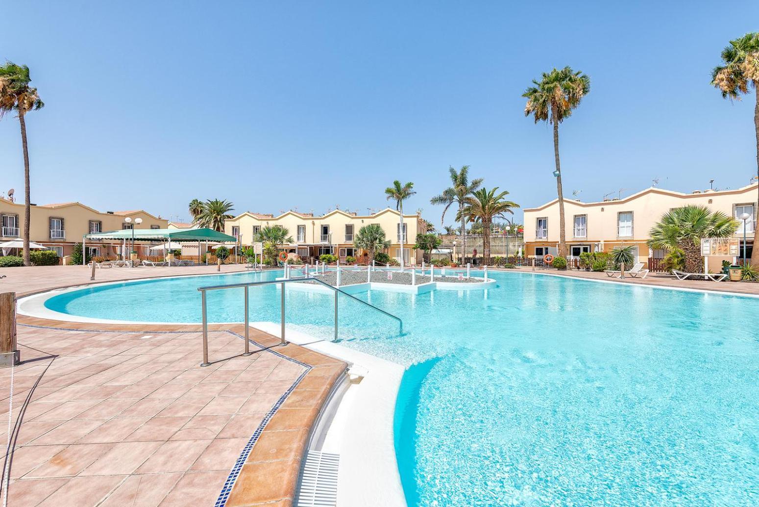 Bungalow En Maspalomas San Bartolomé Esterno foto