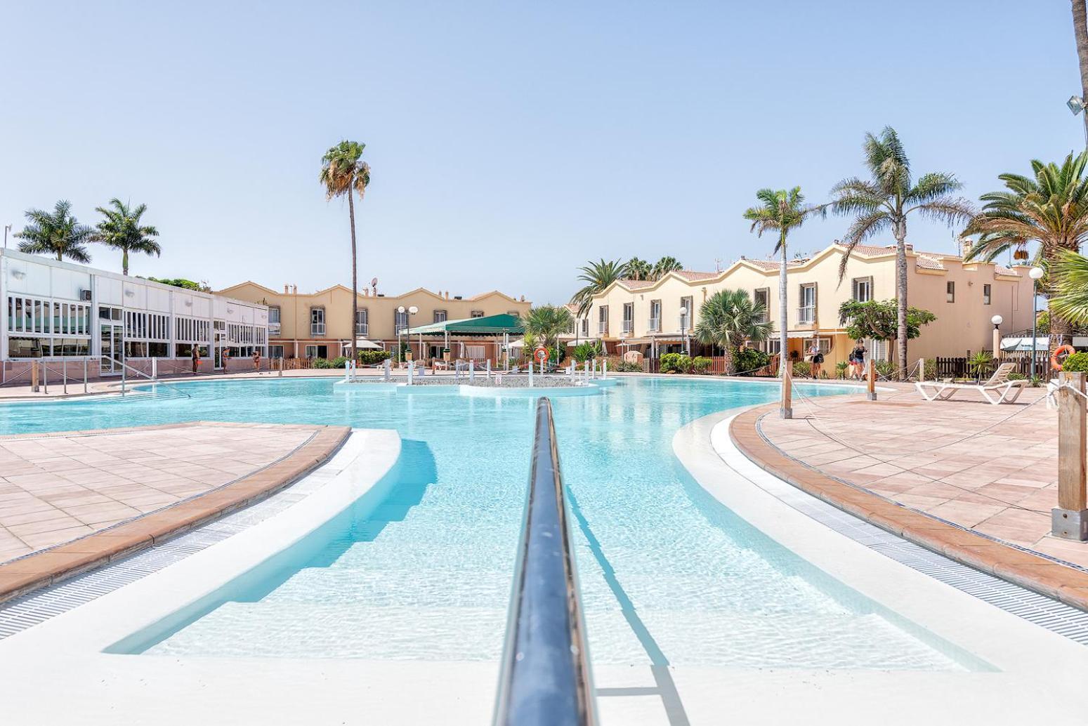 Bungalow En Maspalomas San Bartolomé Esterno foto