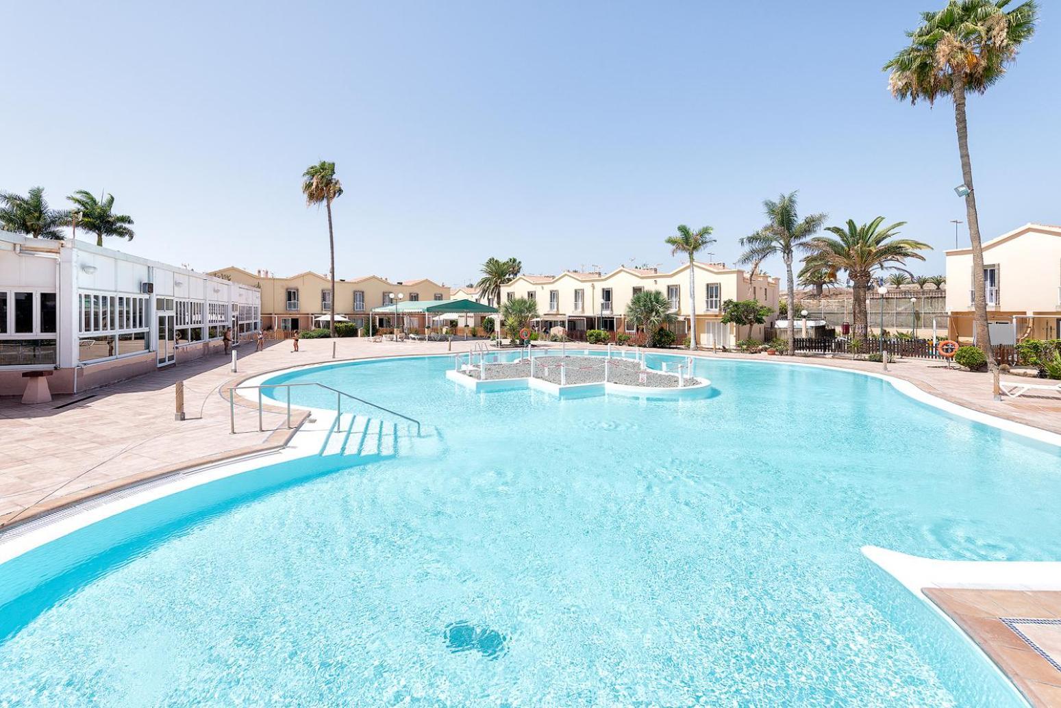 Bungalow En Maspalomas San Bartolomé Esterno foto