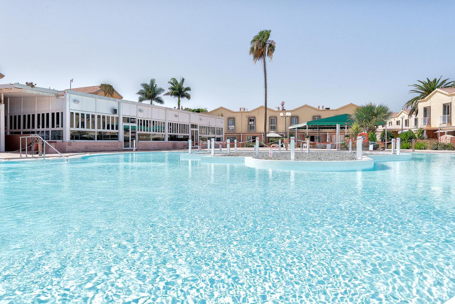 Bungalow En Maspalomas San Bartolomé Esterno foto