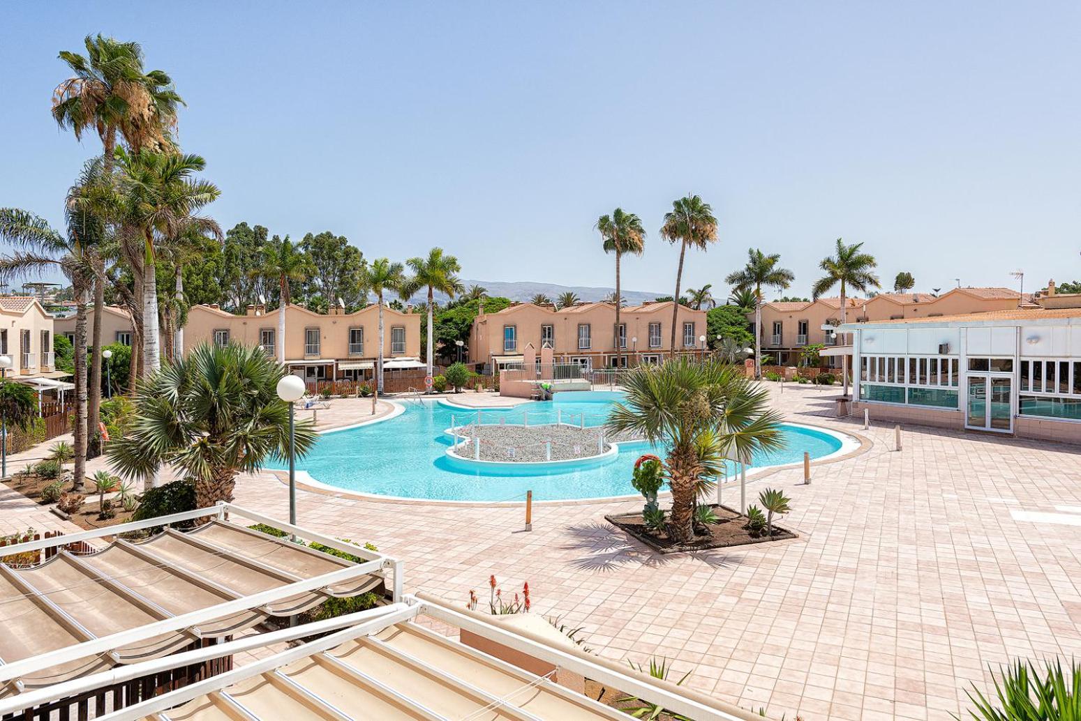 Bungalow En Maspalomas San Bartolomé Esterno foto