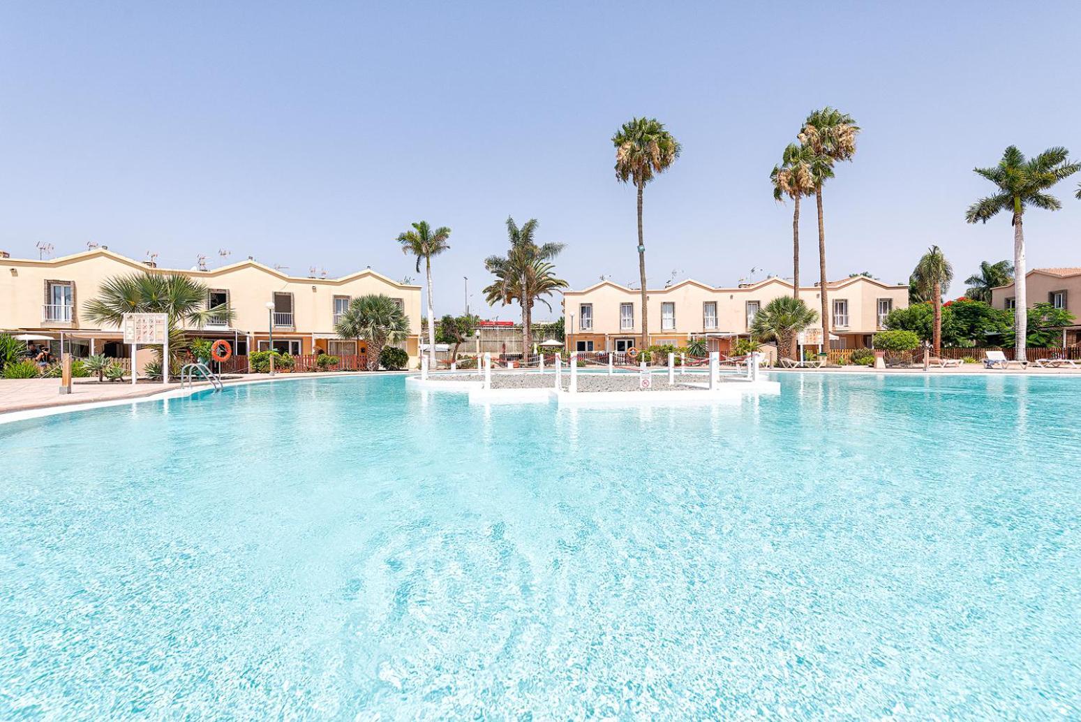 Bungalow En Maspalomas San Bartolomé Esterno foto