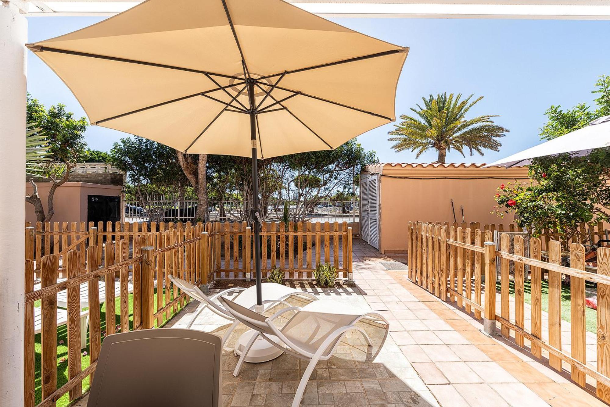 Bungalow En Maspalomas San Bartolomé Esterno foto