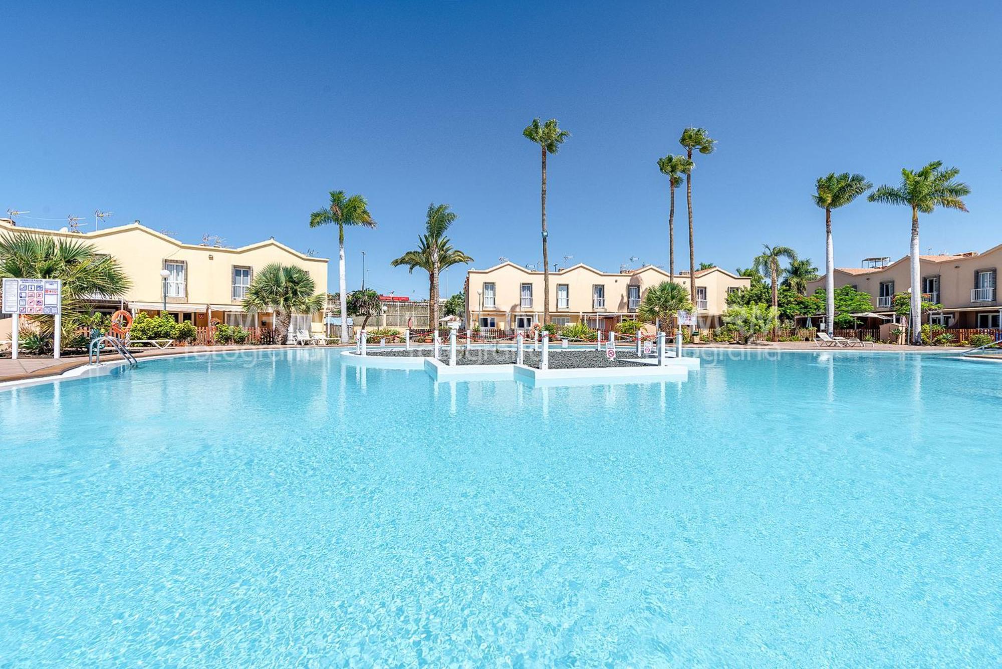 Bungalow En Maspalomas San Bartolomé Esterno foto