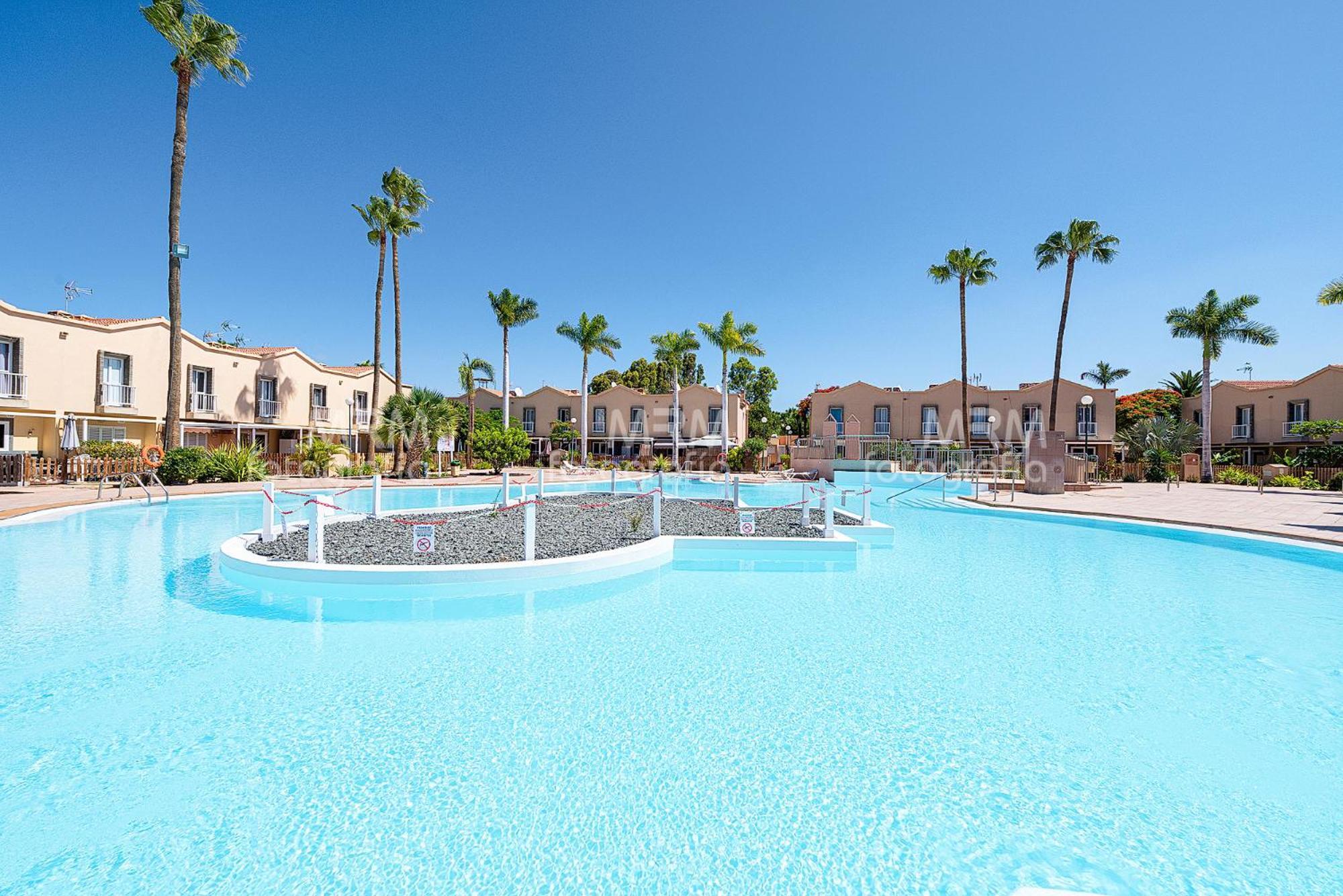 Bungalow En Maspalomas San Bartolomé Esterno foto