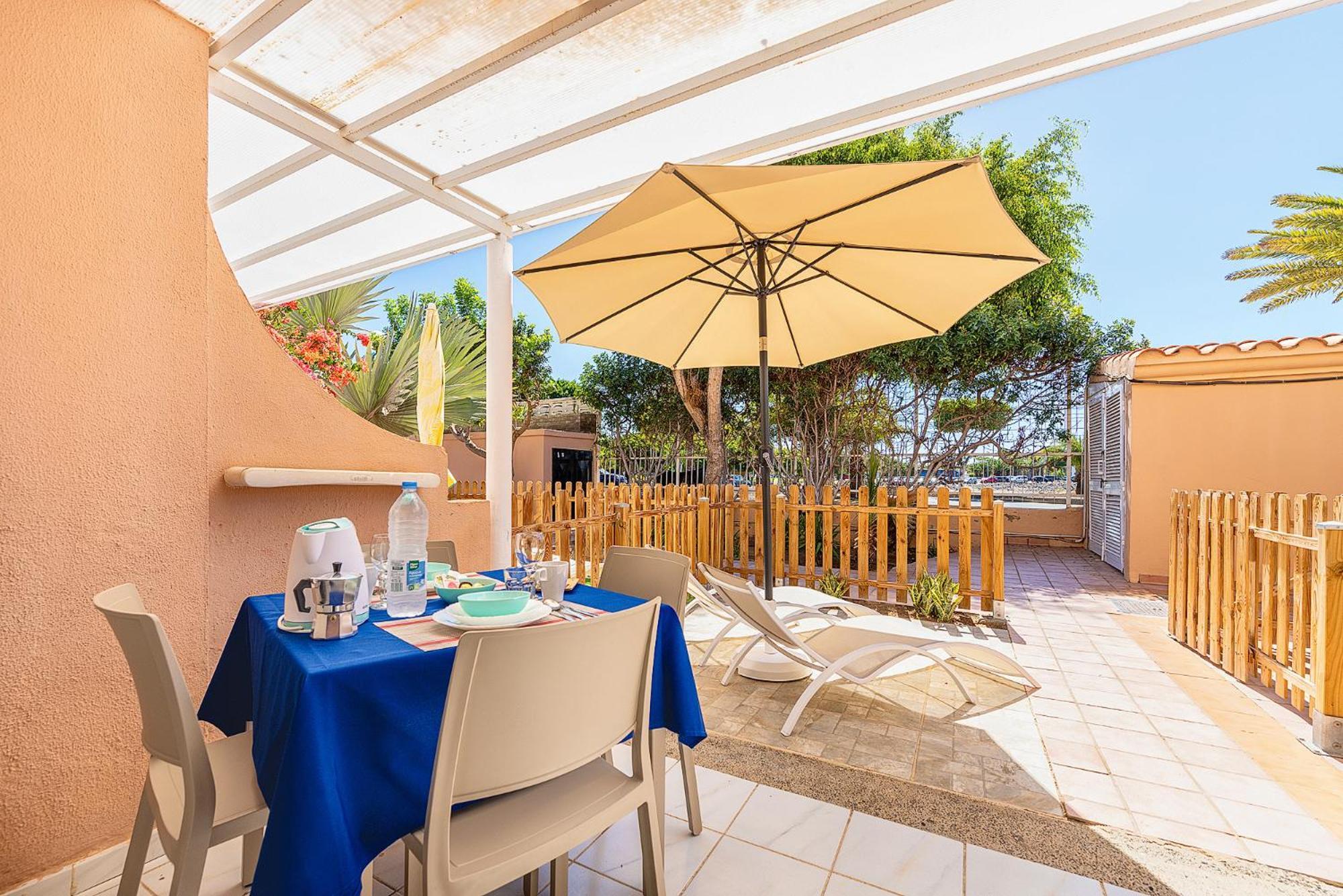 Bungalow En Maspalomas San Bartolomé Esterno foto