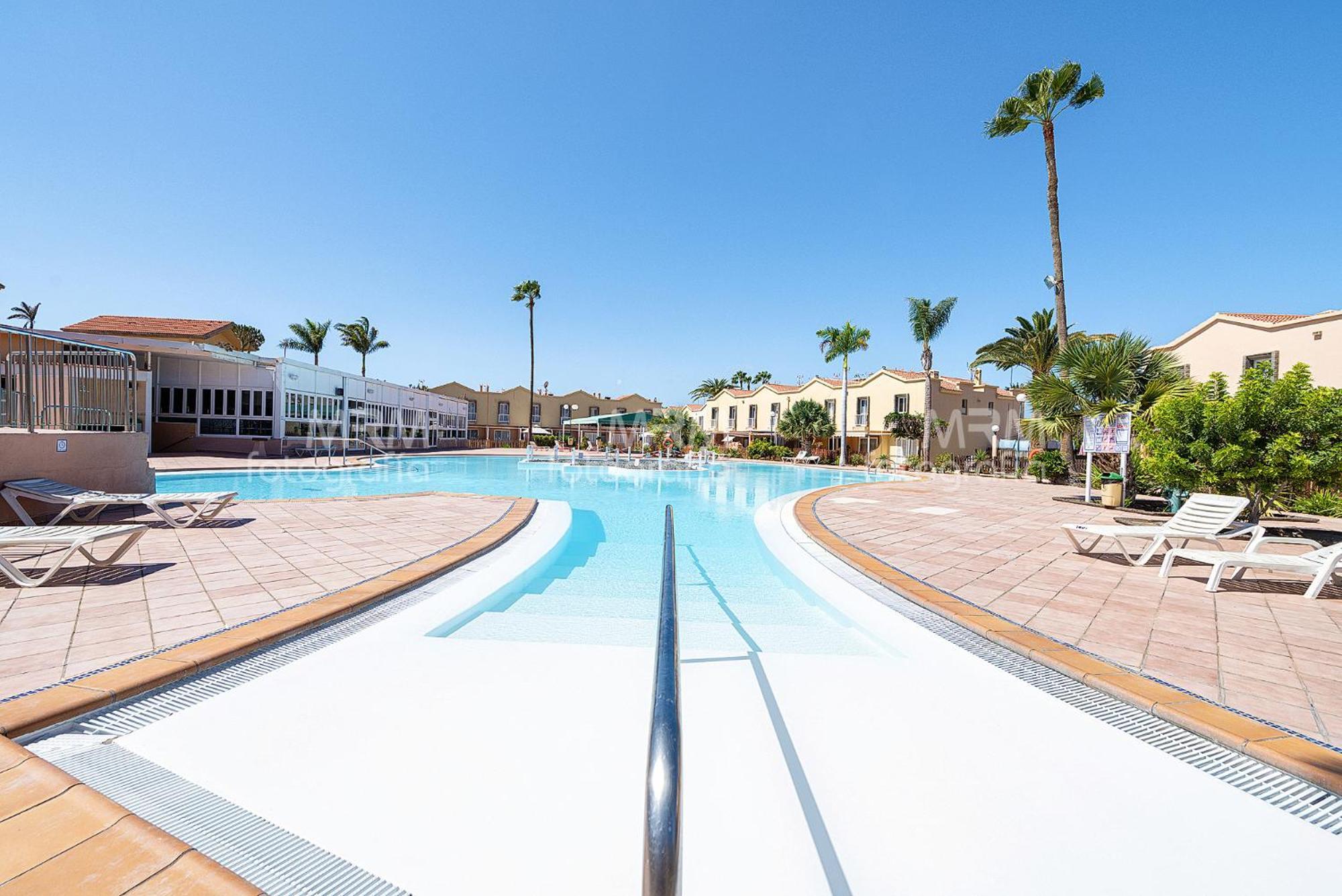 Bungalow En Maspalomas San Bartolomé Esterno foto