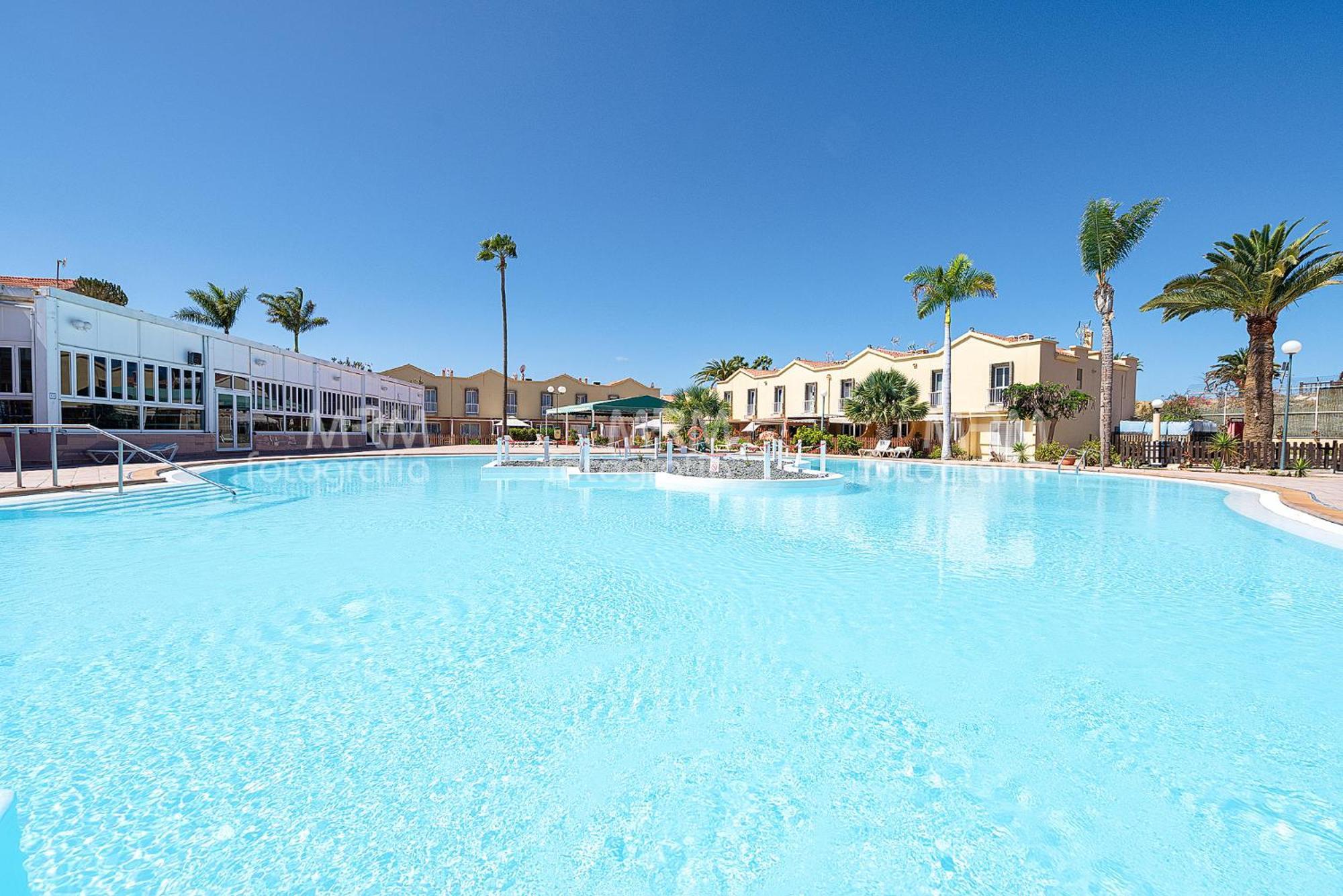 Bungalow En Maspalomas San Bartolomé Esterno foto